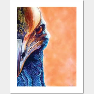 Cassowary Posters and Art